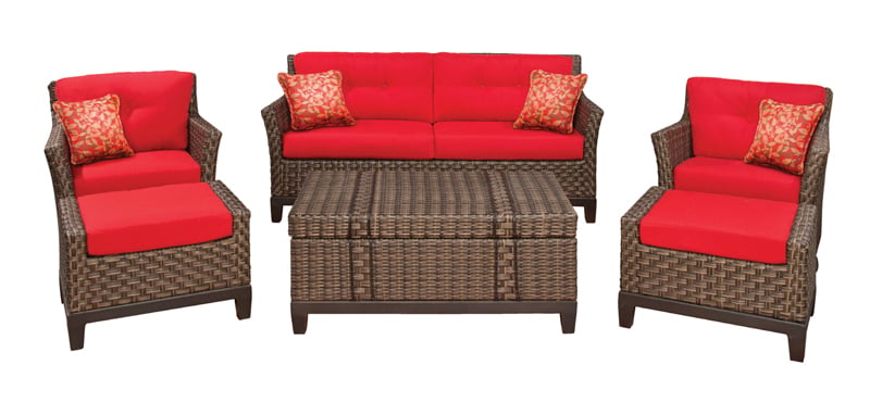 Metro 6-piece seating group